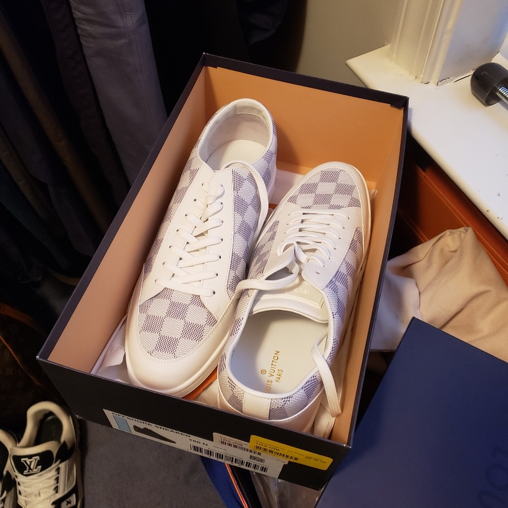 Louis Vuitton Offshore Sneakers